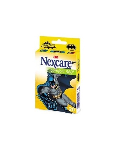 Nexcare Batman Bolsillo 10 Tiras