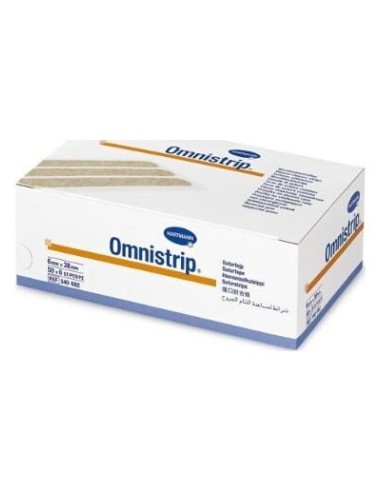 Omnistrip Sutura Cutanea Esteril 6 Mm X 38 Mm 2U