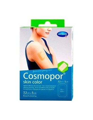 Cosmopor Skin Color 7,2Cmx5Cm Apósitos 5Uds