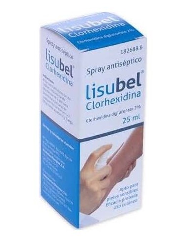 Lisubel Clorhexidina 2 % - (Pulverizador