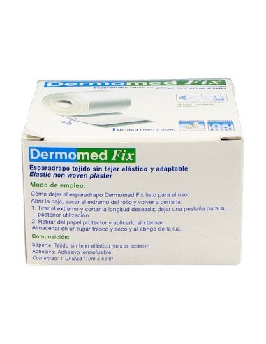 Dermomed Fix Esparadrapo 10X5Cm 1Ud