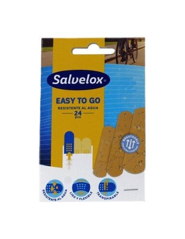 Salvelox 24 Apositos Res Agua Easy To Go
