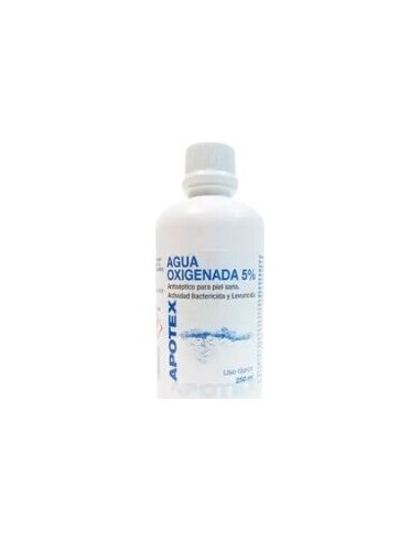 Apotex Agua Oxigenada 5%  250 Ml
