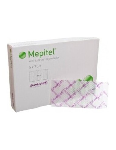 Aposito Esteril Mepitel 5X7,5Cm 10 Pcs