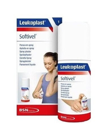 Leukoplast Softivel Spray 30 Ml