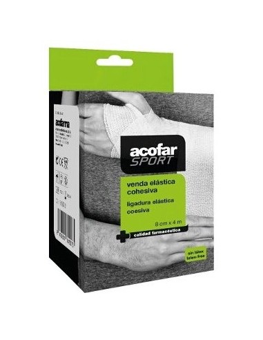 Acofar Acofarsport Venda Elastica Cohesiva 8X4M