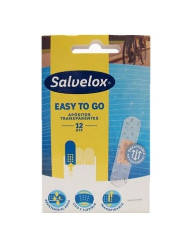 Salvelox Easy To Go 12 Unidades Transpar