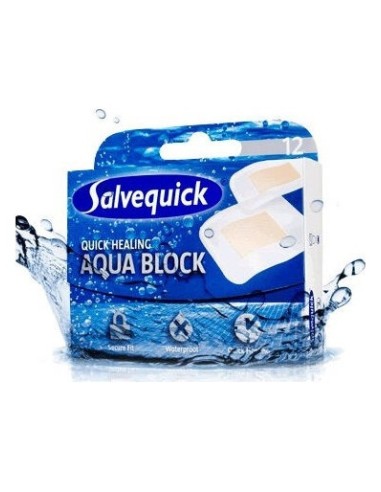 Salvelox Aqua Block Aposito Adhesivo 16 Unidades