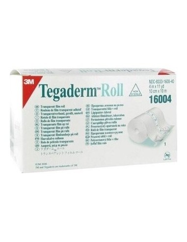 3M Tegaderm Roll 10 X 10 Cm 1 Ud