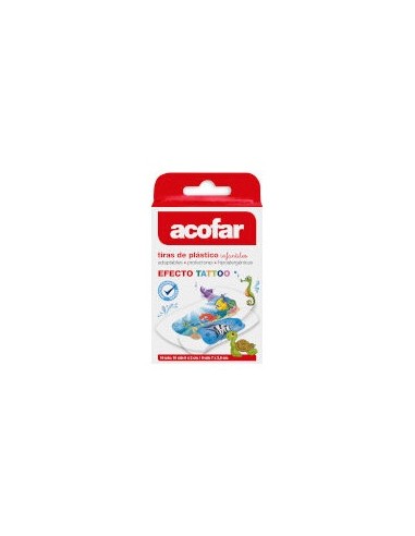 Acofar Tiritas Infantiles Tatto Ocean 16 Uds