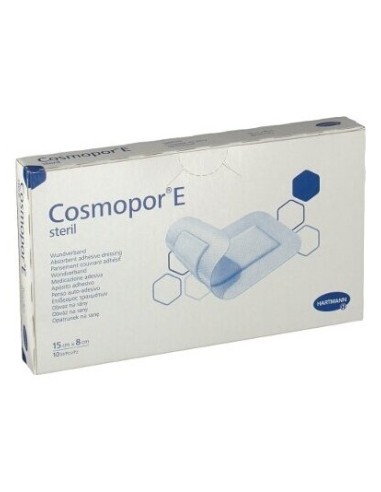 Cosmopor Entry Aposito Esteril 15 X 8 Cm 10 U