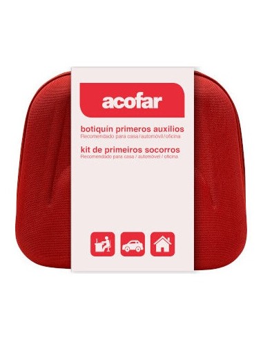 Acofar Acofar Botiquin Pequeño 185 X 185 X 70Mm