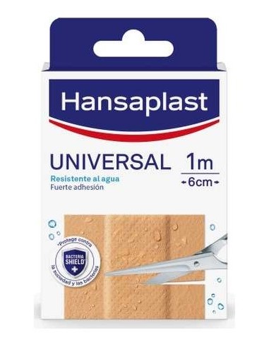 Hansaplast Universal Aposito Adhesivo Tira 1 X 6 Cm