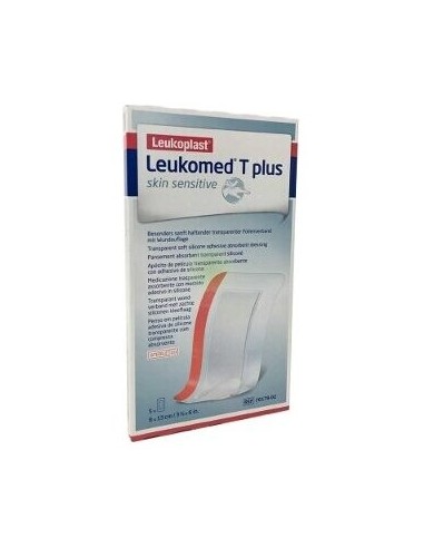 Leukomed T Plus Skin Sensitive 8X15Cm 5 Uds
