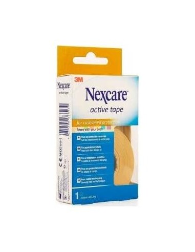 3M Nexcare Active Tape 2.54 Cm X 457.2 Cm 1 Cinta