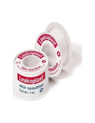 Bsn Medical Leukoplast Skin Sensitive 2,5Cm X 1M