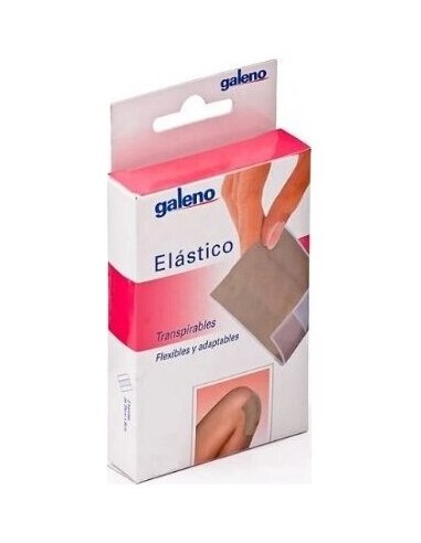 Galeno Tiras Protec Plastic Aposito Adhesivo 20 U 2 Tamaños Col