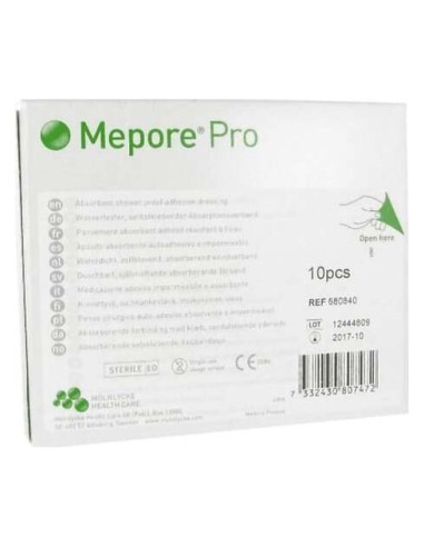 Mepore Pro Aposito Esteril 6X7Cm 10 Uds.