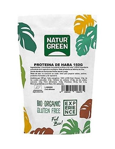 Naturgreen Proteína De Haba Ecológica 150G