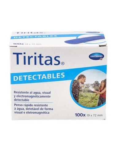 Tiritas Detectables Aposito Adhesivo 19 X 72