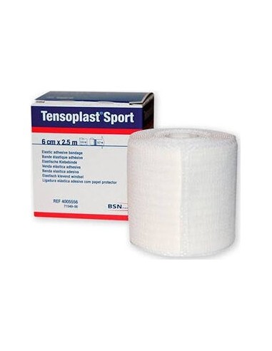 Tensoplast Sport Venda Elástica Adhesiva 6Cmx2,5M 1Ud