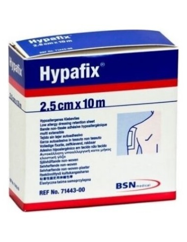 Hypafix Aposito Adhesivo 2,5 Cm X 10 M