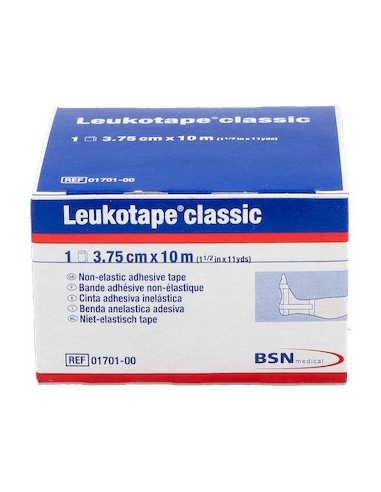 Leukotape® Cassic Venda De Inmovilizacion Inelástica 10Mx3_75Cm