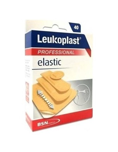 Leukoplast Elastic Surtido 40 Unds