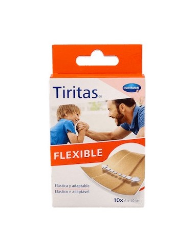 Tiritas® Elásticas Apósito Adhesivo 100Cm X 6 Cm