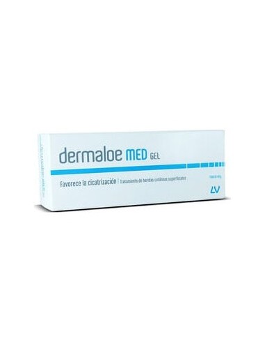 Dermaloe Med Gel Cicatrizacion Herida 40