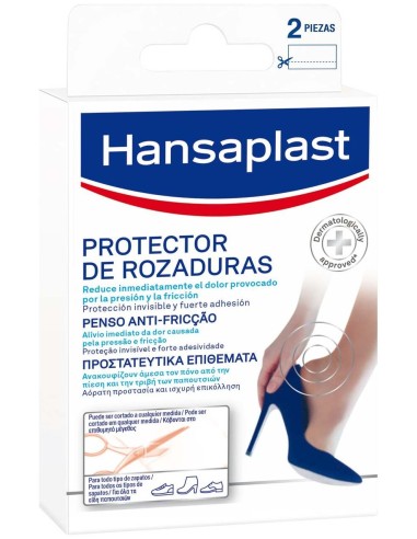 Hansaplast Med Rozaduras Apositos 2 Ud