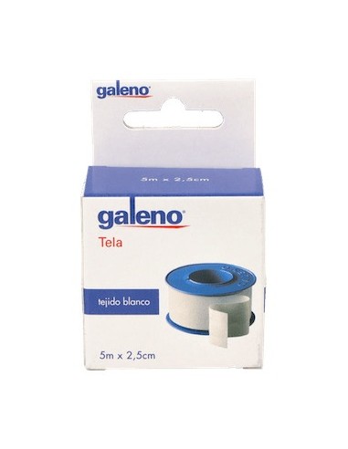 Galeno Esparadrapo Blanco  5M X 2,5Cm