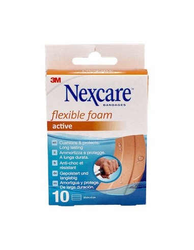Nexcare® Active Apósitos Adhesivos 10X6Cm 5Uds