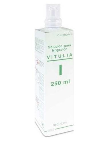 Vitulia Solucion Para Irrigacion 250 Ml