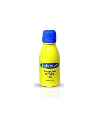 Salvelox Povidona Iodada 10% 125 Ml.