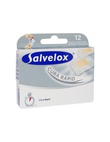 Salvelox 12 Apositos Cura Rapid Slx-512