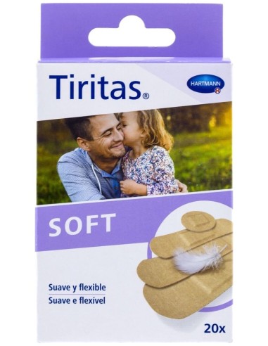 Tiritas® Piel Delicada Surtida 20 Tiritas®