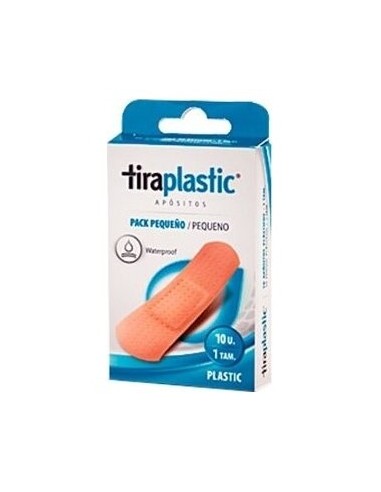 Tiraplastic Pack Peq 10U 1Tam