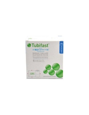 Tubifast Venda Tubular Viscosa Con Elastico Azul 7,5Cm X 1M