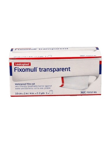 Fixomull Film Transparente 2Mx10Cm