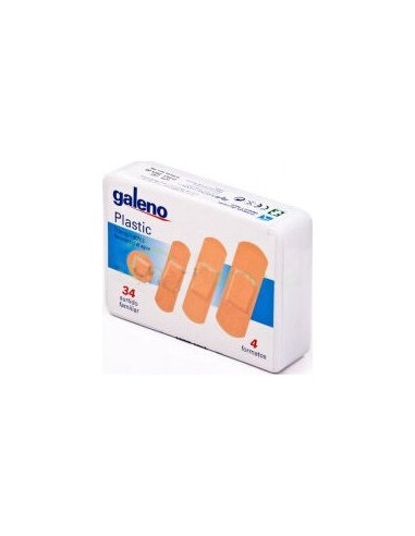 Galeno Plastic Aposito Adhesivo Color Piel 34