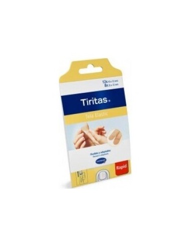 Tiritas Apositos Rapid Flexible 20Uds