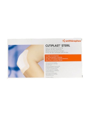 Cutiplast® Apósito Estéril 15 Cm X 8 Cm 5Uds