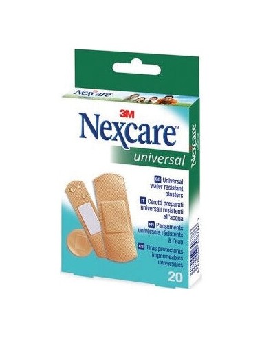 Nexcare® Universal Tiras Protectoras 19X76Mm 20Uds