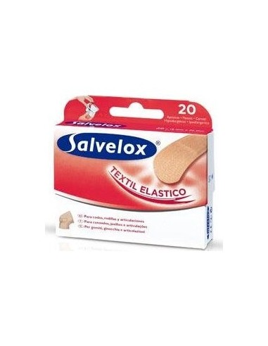 Salvelox 20 Apositos Textil Elast Slx920