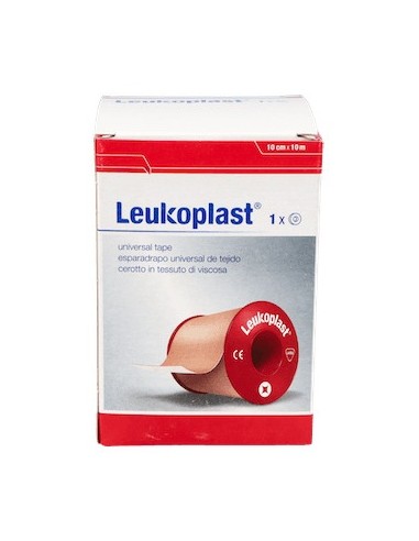 Leukoplast Esparadrapo Color Carne 10Mx10Cm 1Ud