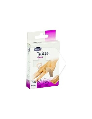 Tiritas Plastic Aposito Cortar 6Cmx1M