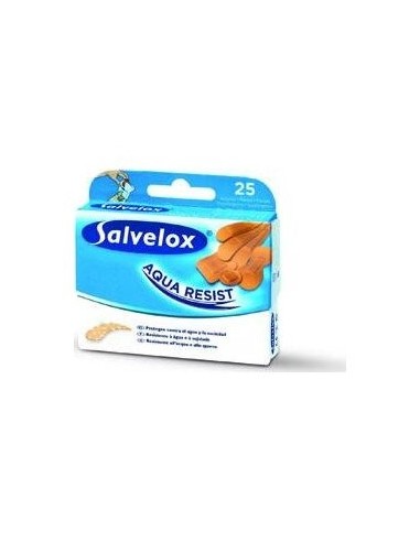 Salvelox 25 Apositos Plastico Slx-625
