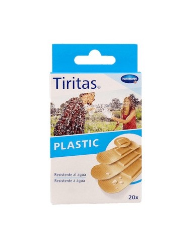 Tiritas Plastico 20 Und. Surtidas