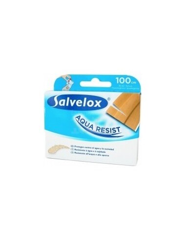 Salvelox Tira Adhesiva Plástico 6Cm 12Uds